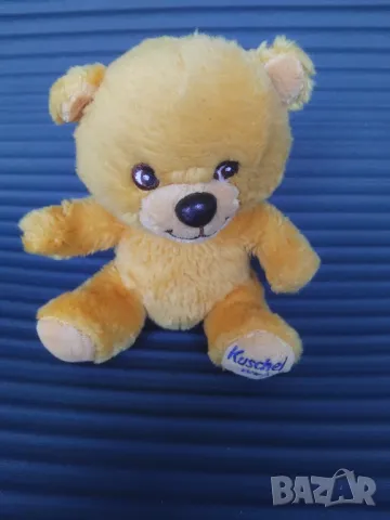 Плюшено жълто Меченце, снимка 3 - Плюшени играчки - 49849699