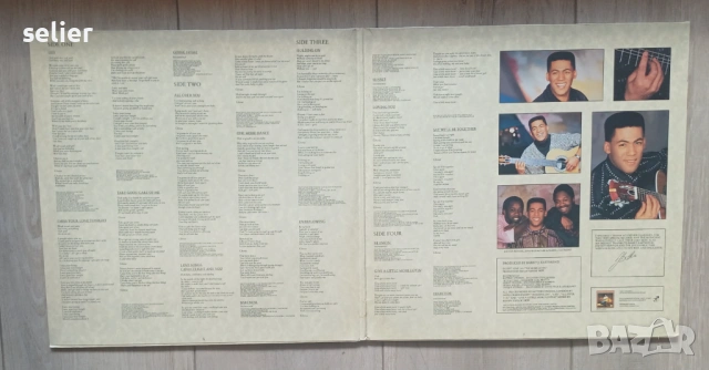 Jonathan Butler ‎– Jonathan Butler Двойна плоча-GATEFOLD Издание 🇩🇪 GERMANY 1987г Стил:Soul-Jazz, , снимка 3 - Грамофонни плочи - 54305729