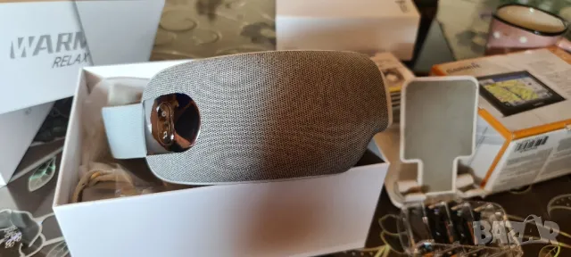 Warm relax масажор за очи и слепоочие, снимка 3 - Масажори - 47809673