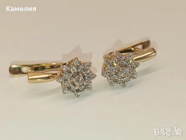 Руско злато , снимка 4 - Обеци - 53938861