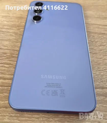 Samsung A54 5G лилав, снимка 2 - Samsung - 56339152