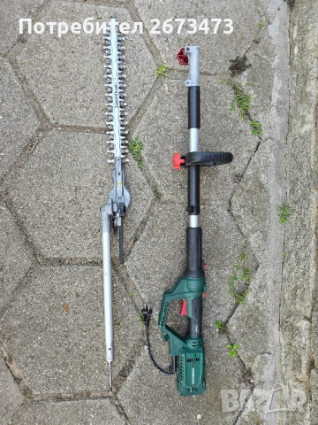 Продавам храсторез, снимка 3 - Градинска техника - 52918437