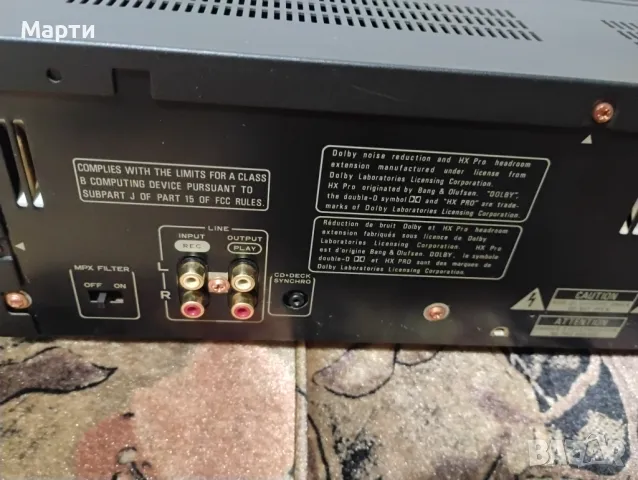 Дек PIONEER CT- 850 R, снимка 4 - Декове - 49065027