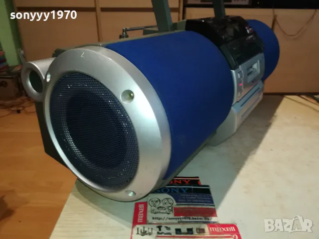 JVC-BIG JVC 0805251653, снимка 8 - Радиокасетофони, транзистори - 50208803