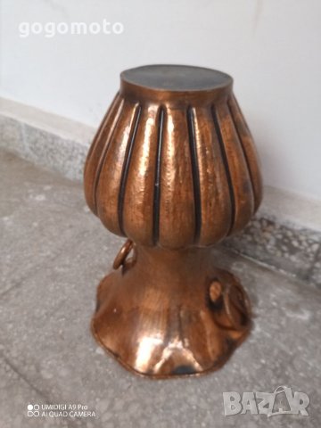 Нов оригинален свещник за стена от ковано желязо и стъкло, снимка 18 - Други - 35562794