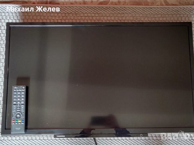 Toshiba телевизор 32 инча Smart TV за части, снимка 2 - Телевизори - 54076873