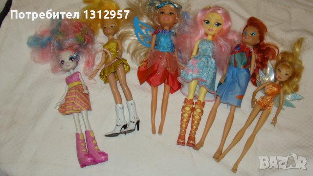  Монстер хай-барби,уингс , братц и Кен - на маттел , снимка 13 - Кукли - 26258286