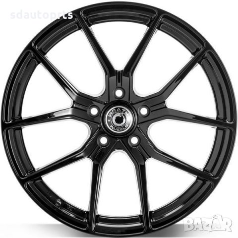 18" Джанти Wrath WF7 Ауди 5X112 Audi A4 B7 B8 B9 A6 C6 C7 C8 A7 A8 Q3, снимка 2 - Гуми и джанти - 29082797