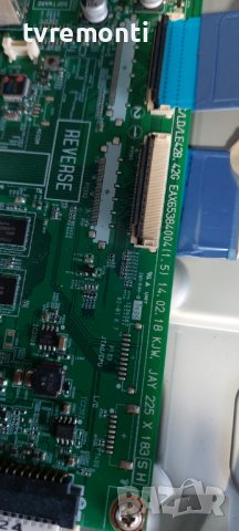 Main Board EAX65384004(1.5) for LG 42LB679V DISPLAY LC420DUN(PG)(P1), снимка 4 - Части и Платки - 39811794