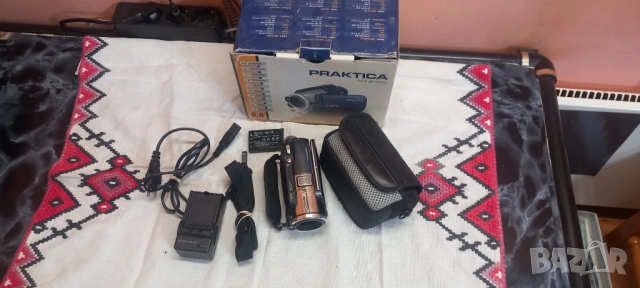 видеокамера PRAKTIKA DVC 5.1HD, снимка 6 - Камери - 54018251