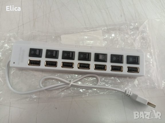 USB хъб / hub 7 ports