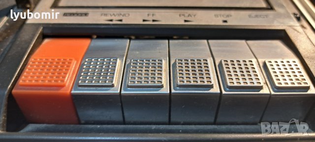 Национал панасоник, три в едно куфарче., снимка 5 - Радиокасетофони, транзистори - 42133215