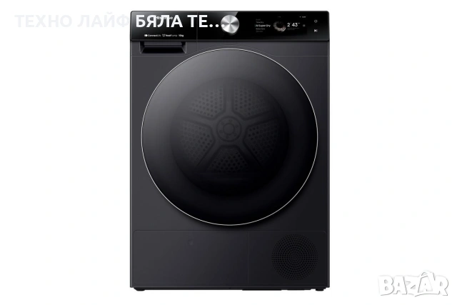 Сушилня с термопомпа HISENSE DH7S107BB, 10 кг, снимка 3 - Сушилни - 54155926