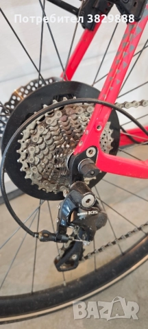 СПЕШНО! Карбонов Specialized Sirrus размер L CARBON КАТО НОВО, снимка 12 - Велосипеди - 52090835