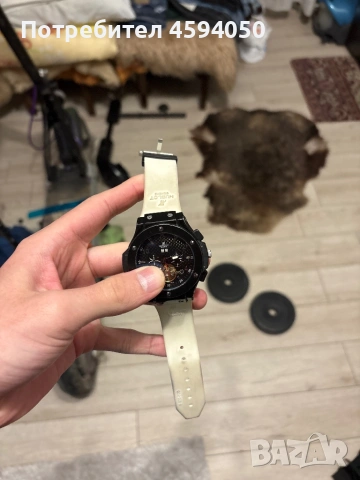 hublot bigbang доста добра имитация, снимка 3 - Луксозни - 53140765