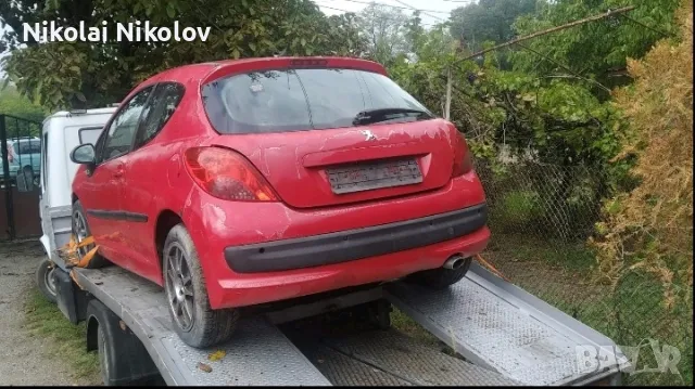 Peugeot 207  2008г. 1.6 бензин На части , снимка 3 - Автомобили и джипове - 47469799