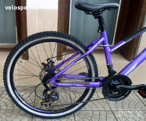 Еско Екстрийм ! 24 цола ! 21 скорости ! Диск ! Алуминиев !, снимка 13 - Велосипеди - 54238292