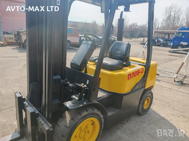 Мотокар Daewoo/Doosan 3000кг., снимка 2 - Индустриална техника - 53880500