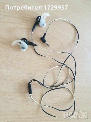 ОРИГИНАЛНИ слушалки BOSE IE2 Stay-In-Ear Headphones , снимка 6 - Слушалки и портативни колонки - 30230320