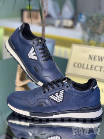 мъжки маратонки EMPORIO ARMANI, снимка 3 - Маратонки - 51440951