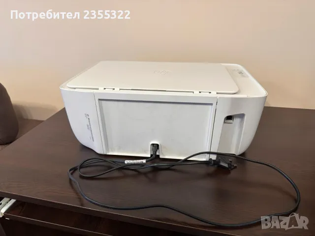 Принтер HP Desk Jet 2320 Мастиленоструен, снимка 3 - Принтери, копири, скенери - 49543742