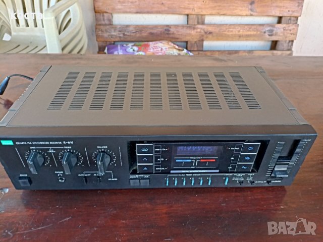 Sansui R-610, снимка 7 - Ресийвъри, усилватели, смесителни пултове - 37626394