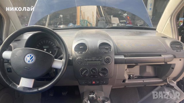 Само на части Volkswagen New Beetle 1.9, снимка 11 - Автомобили и джипове - 30195739