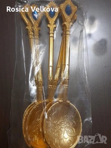 Лъжички , снимка 10 - Антикварни и старинни предмети - 52824606