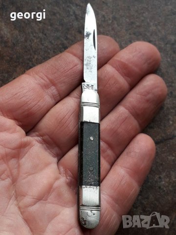 Стар немски мини джобен нож, снимка 9 - Колекции - 31024939