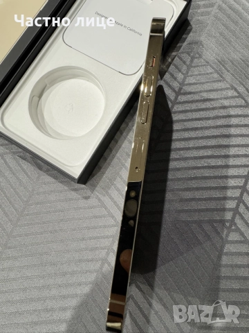 iPhone 13 Pro Max 128Gb, Gold, Отличен!, снимка 4 - Apple iPhone - 56545692
