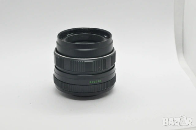 Обектив Helios 44-M-4 на резба М42, снимка 2 - Обективи и филтри - 53290967