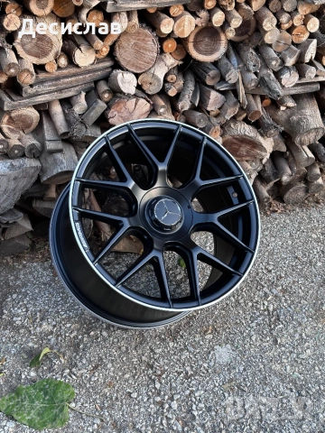 AMG Джанти за Мерцедес Mercedes 19 “ цола 5х112 чисто нови Спорт Пакет , снимка 2 - Гуми и джанти - 53102081