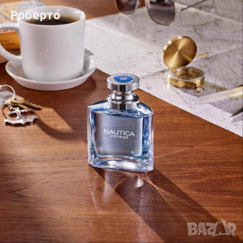 Мъжки парфюм Nautica Voyage, снимка 4 - Мъжки парфюми - 52923202
