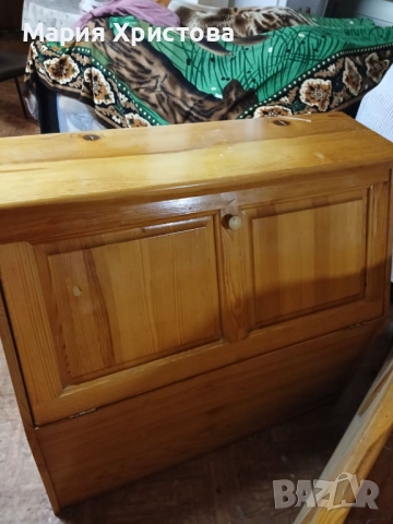 Дървен Скрин ракла 