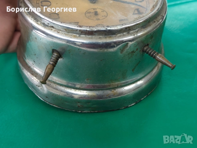 Стар будилник kienzle, снимка 7 - Антикварни и старинни предмети - 51742135