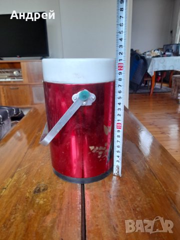 Стар термос,термокутия #16, снимка 2 - Антикварни и старинни предмети - 42676786