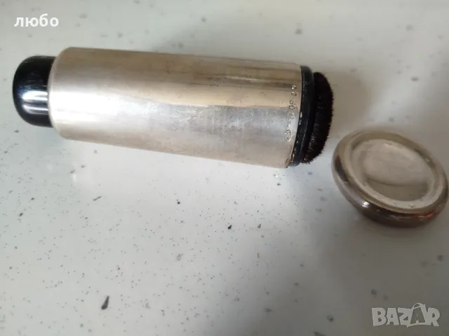 Дамска Сребърна Четка за Лице 0,925, снимка 9 - Антикварни и старинни предмети - 48739179