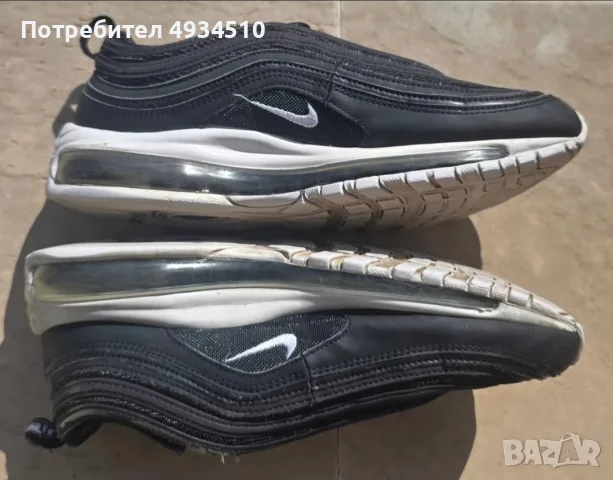 Оригинални маратонки nike air max 97, снимка 4 - Маратонки - 55877415