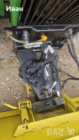 john deere 317 снегорин, снимка 4 - Селскостопанска техника - 49862962