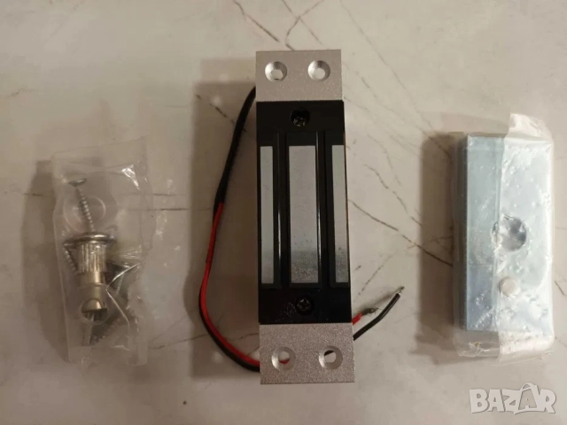 Електромагнит, електрическа магнитна ключалка 60кг, снимка 2 - Други инструменти - 52945266