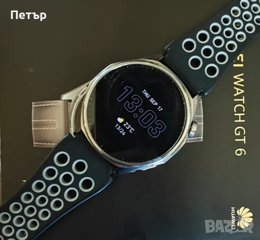 Huawei Watch GT 6, снимка 2 - Смарт часовници - 56115159