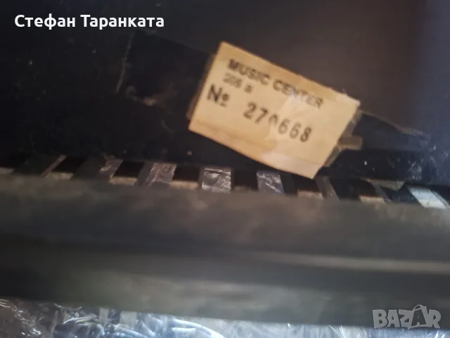 Грамофон усилвател касетофон и радио тунер , снимка 11 - Аудиосистеми - 55745950