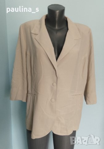 Два различни броя / Сако тип туника за повод "Silbor" и "C&A" / голям размер , снимка 3 - Сака - 42443718