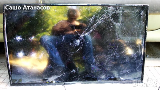 SANG LE-4219H със счупена матрица , TP.S506.PB801 , V420HJ2-P01 , A3 117-120LM 3.0-3.2V OM WR