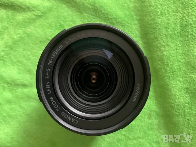 Обектив Canon EF-S 18-135mm f/3.5-5.6 IS USM, снимка 3 - Обективи и филтри - 48456948