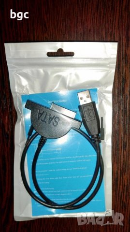 Преходен USB Адаптерен Кабел за Записващи устройства Кедита Записвачки , снимка 11 - Друга електроника - 40181157