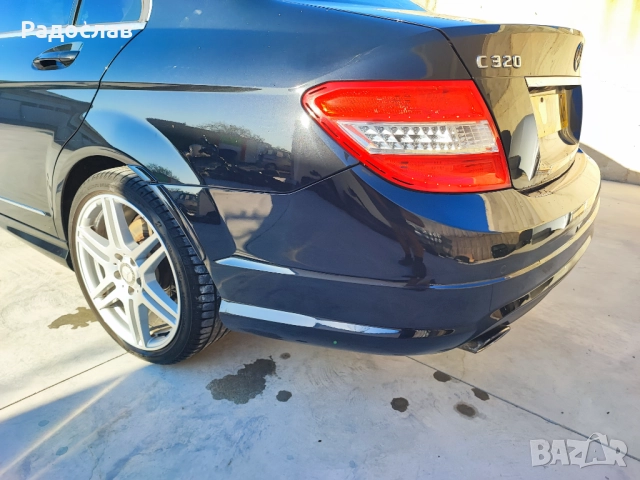 Мерцедес C класа W204 OM 642 седан AMG, снимка 15 - Автомобили и джипове - 51527166