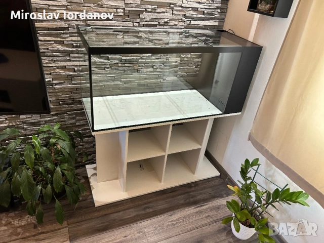 Нов Аквариум комплект, снимка 4 - Аквариуми - 54043356