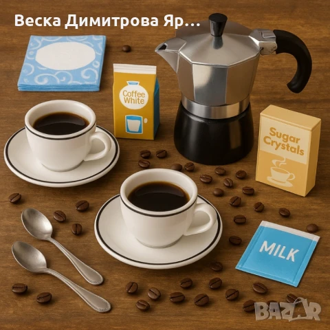Детски сервиз за кафе с кафеварка Coffee world, снимка 4 - Други - 50888458