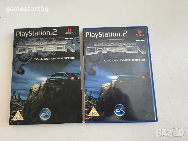 Need for Speed Carbon Collectors Edition за PS2